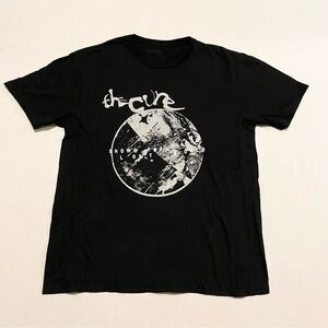 The Cure Shows Of The Lost World 2023 Tour Concert T Shirt Large